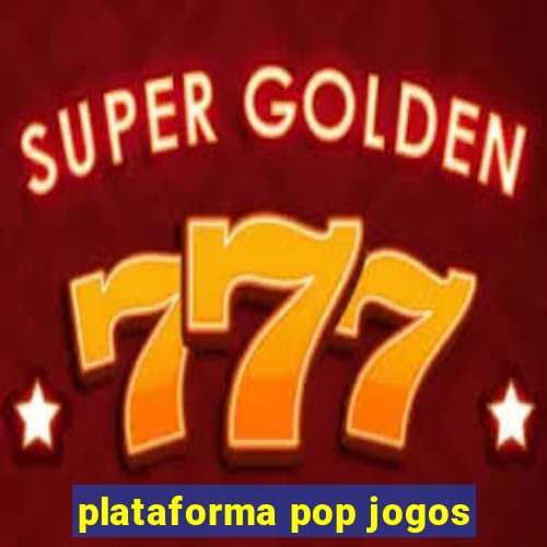 plataforma pop jogos